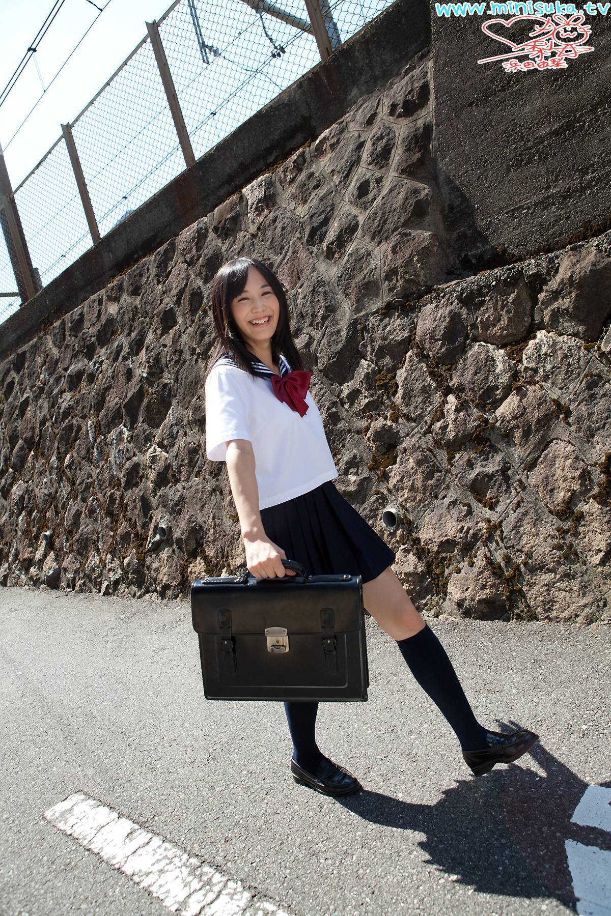 [Minisuka.tv] 2013.01.20 浜田由梨 Yuri Hamada 日本女优